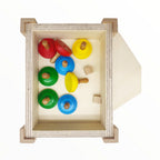 Table curling game