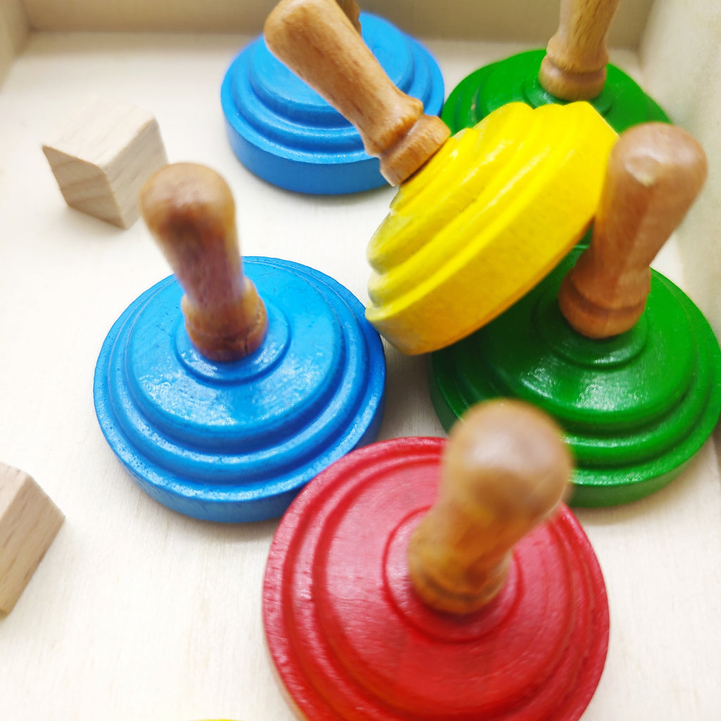 Table curling game