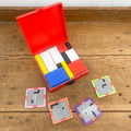 Jeu de logique Mondrian