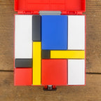 Jeu de logique Mondrian