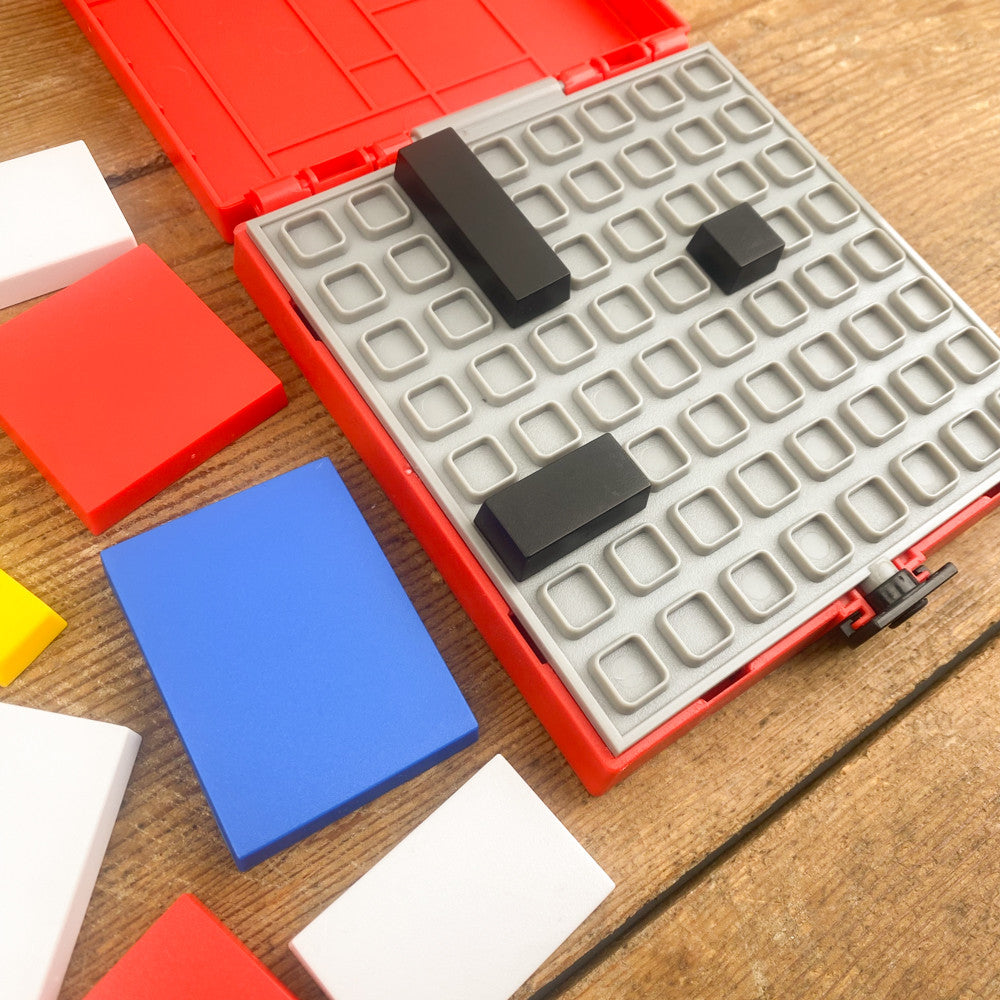 Jeu de logique Mondrian