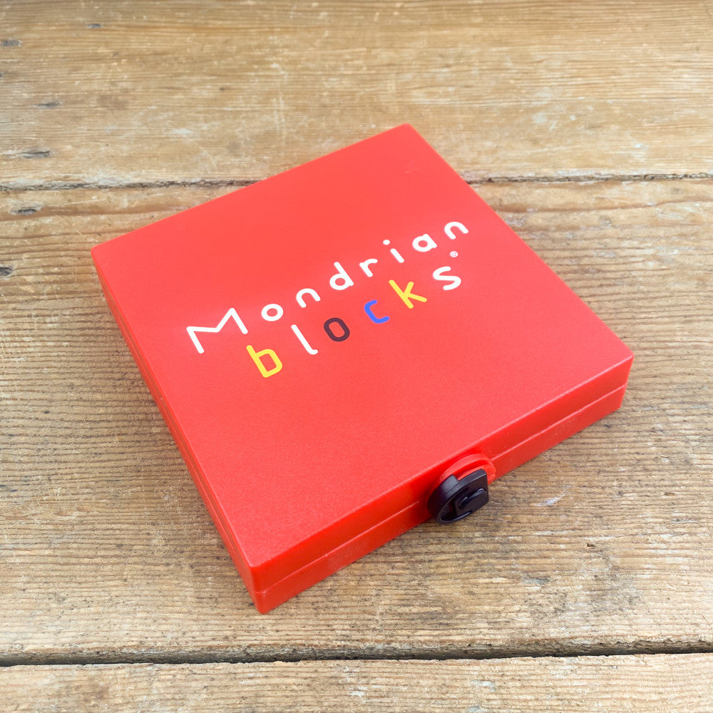 Jeu de logique Mondrian