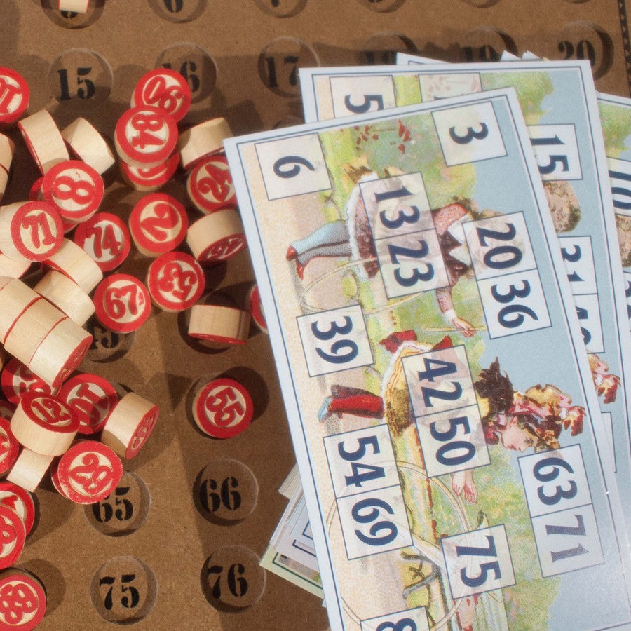 Lottery game
