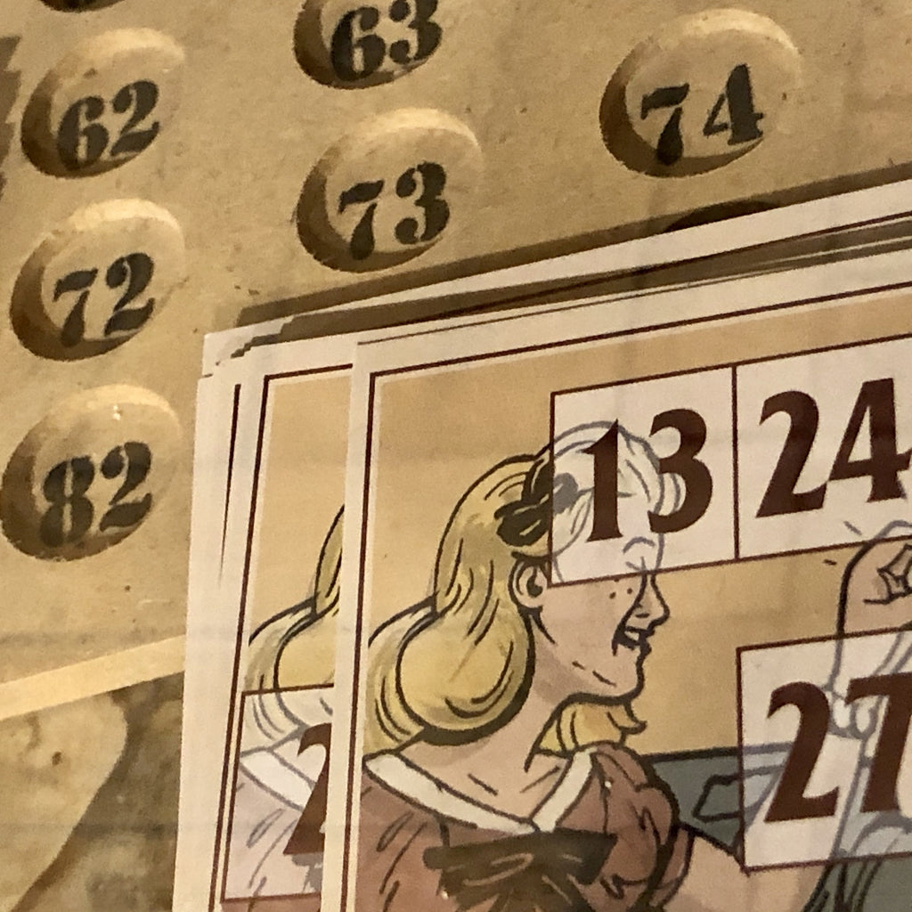 Lottery game