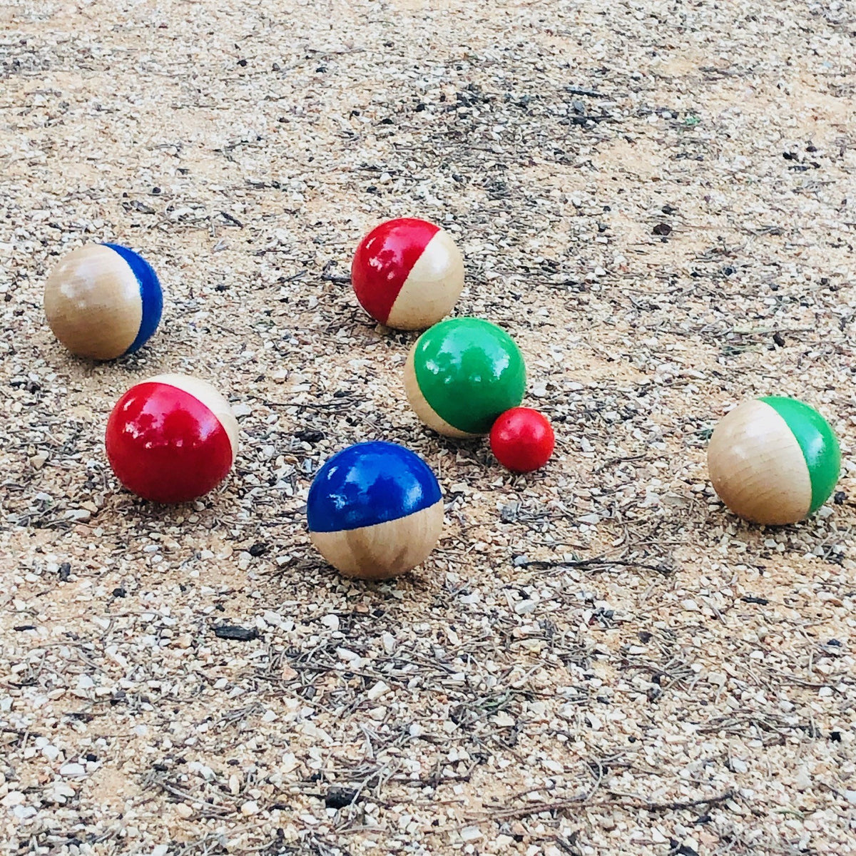 Jeu de pétanque