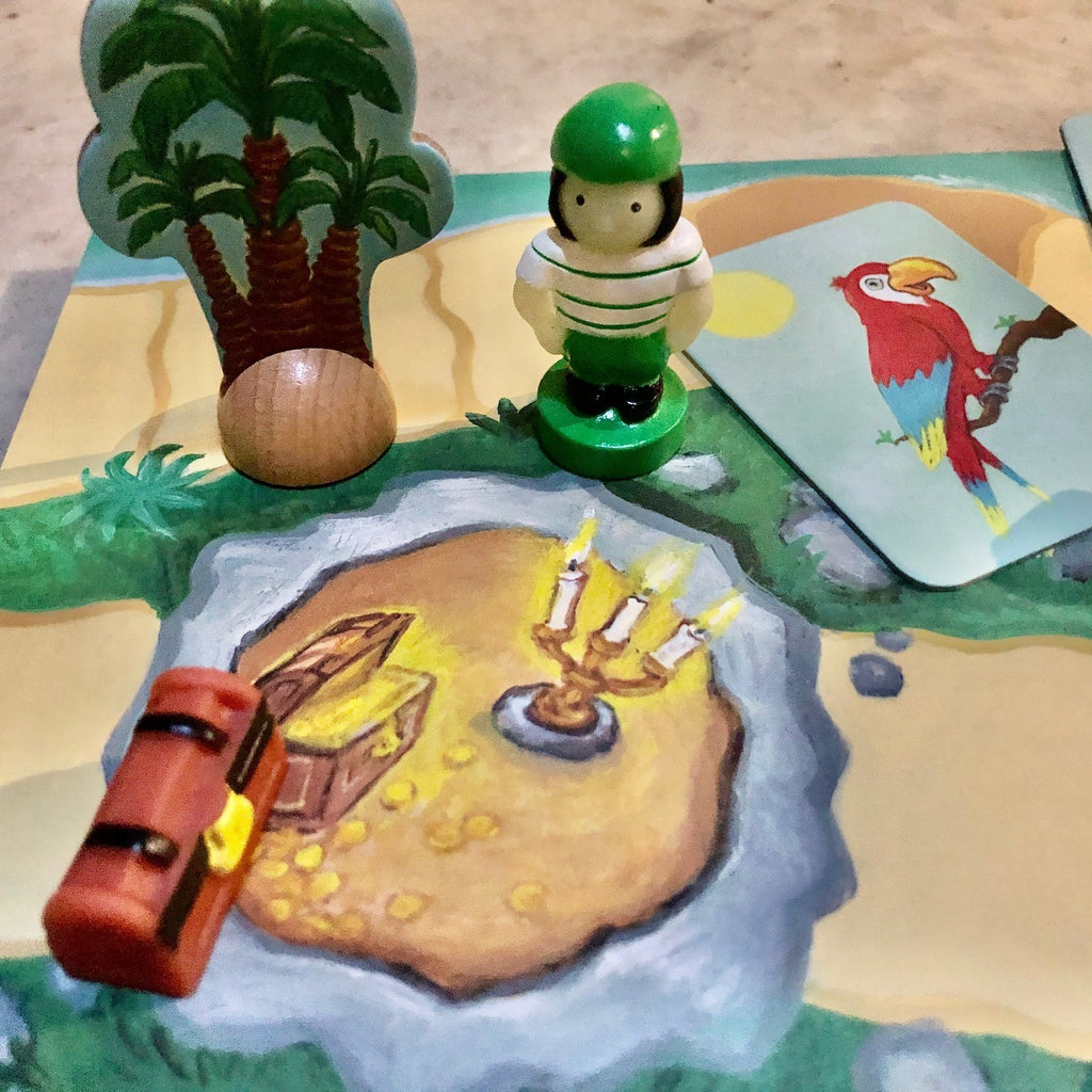 Pirates strategy game