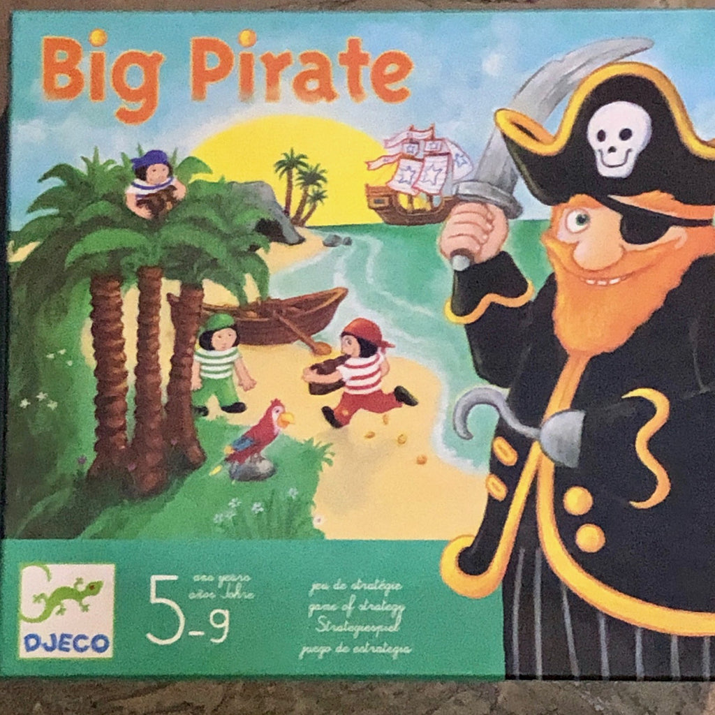 Pirates strategy game