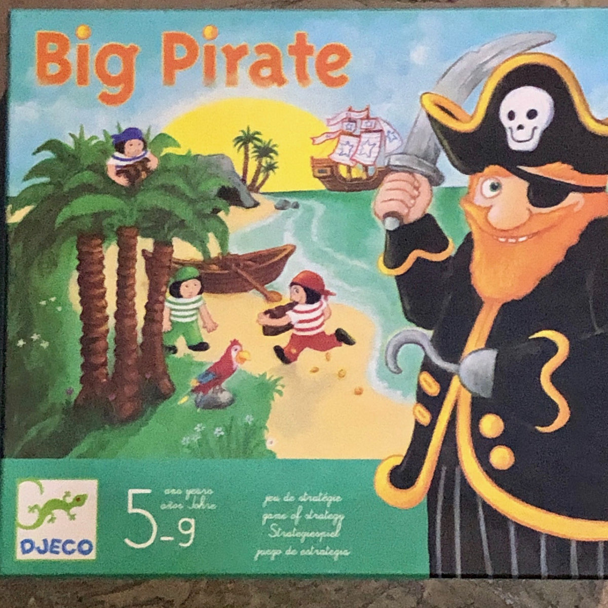 Jeu de stratégie Pirates