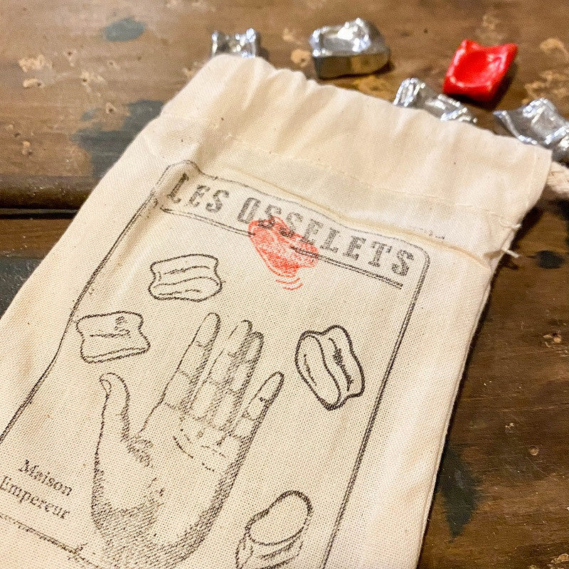 Jeu des osselets Maison Empereur