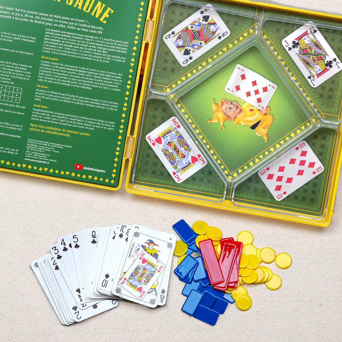 Jeu de société Nain Jaune
