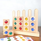 Educational game animals and rhinestones