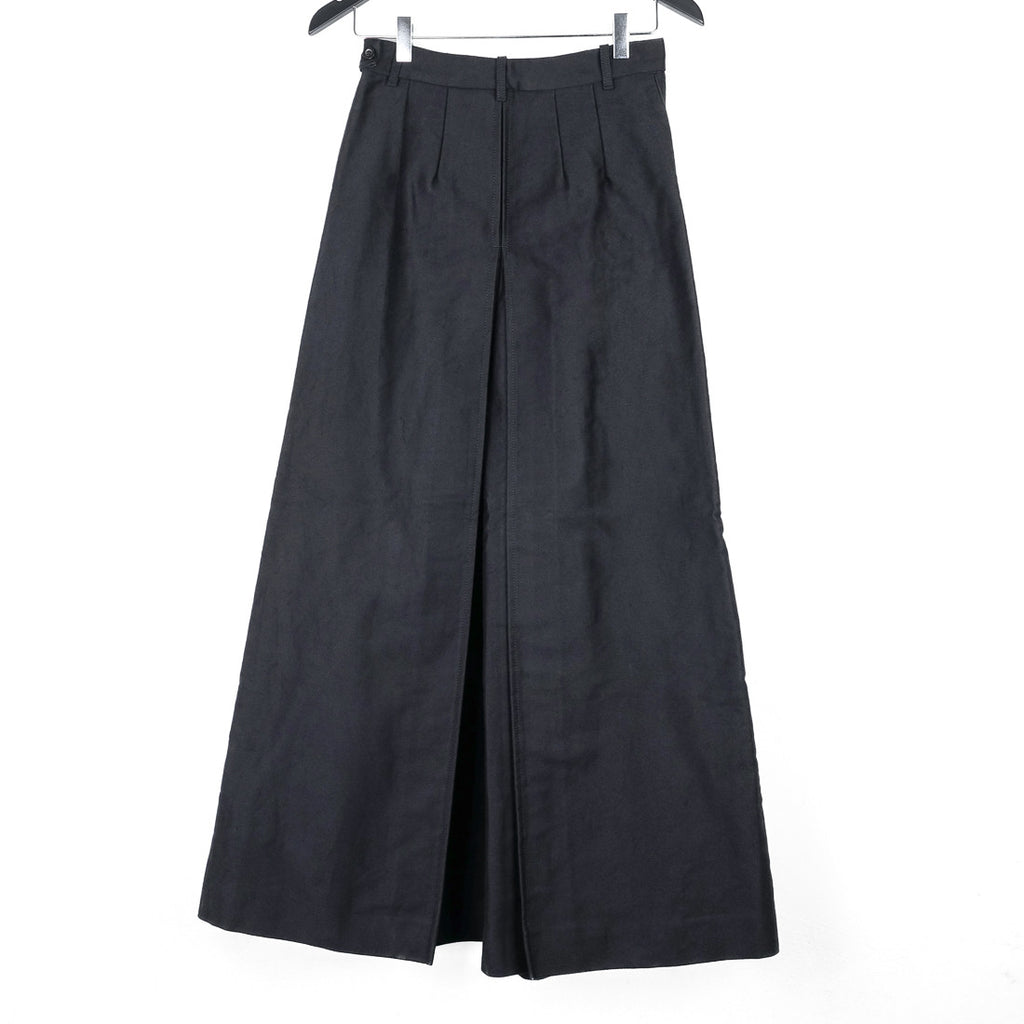 Black gardiane culotte skirt Mistral