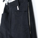 Black gardiane culotte skirt Mistral