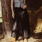Black gardiane culotte skirt Mistral