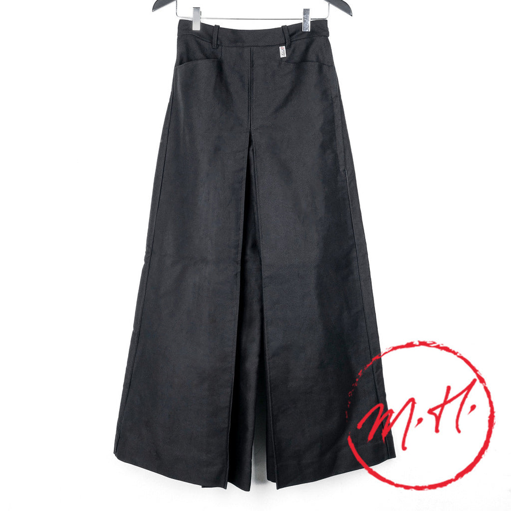 Black gardiane culotte skirt Mistral