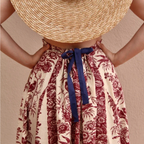 Iris long skirt