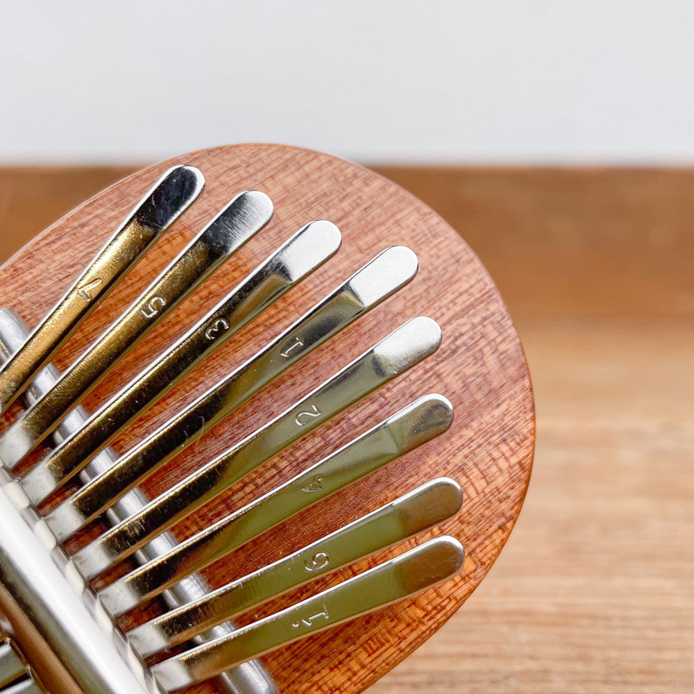 Small wood and steel kalimba