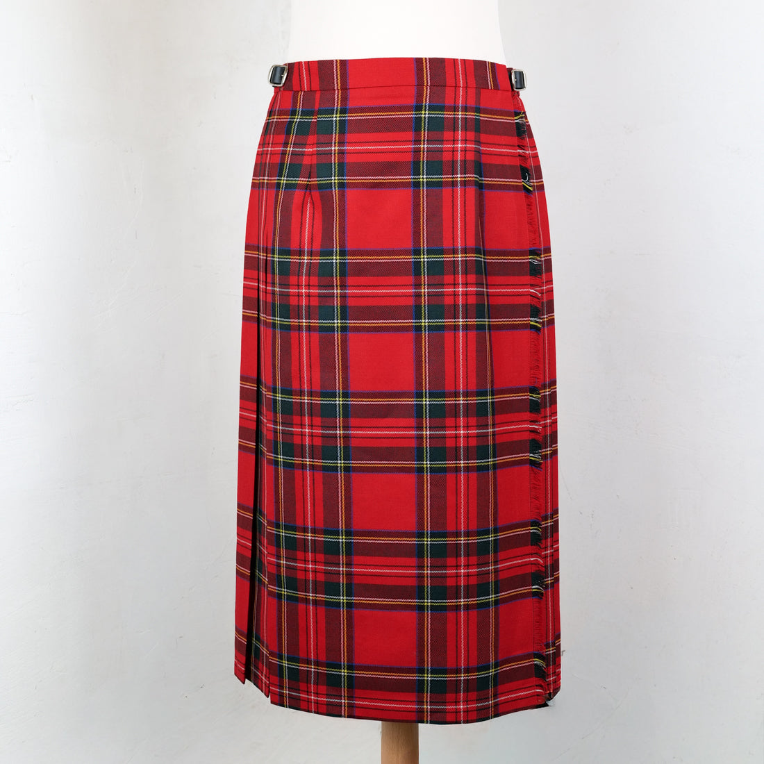 jupe longue tartan