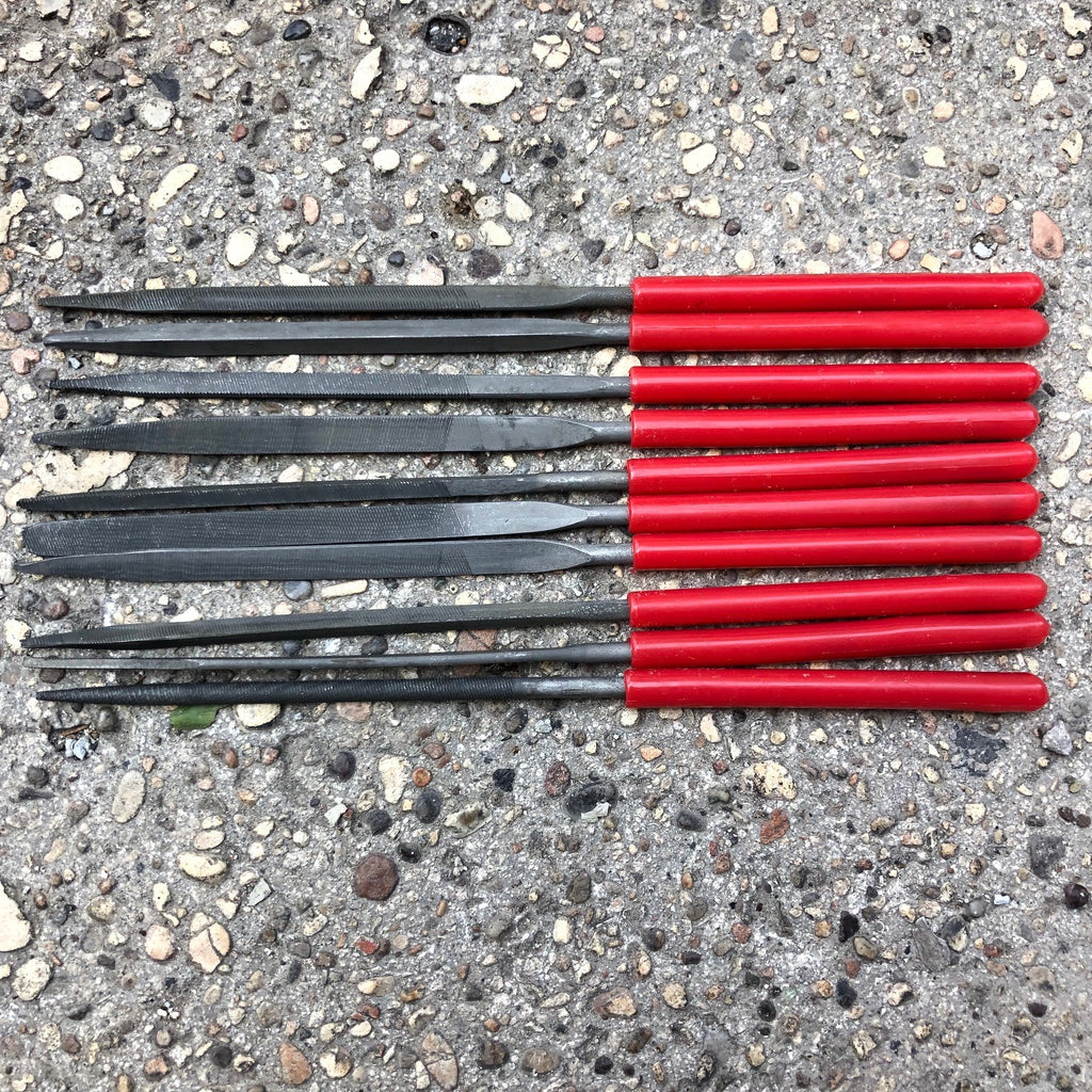 Kit of 10 fine files
