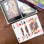 Kit 2 decks of 55 cards - Picasso illustrations