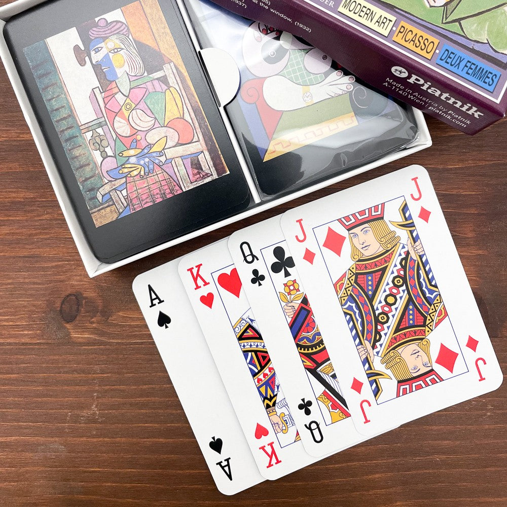 Kit 2 Jeux de 55 cartes -Illustrations Picasso