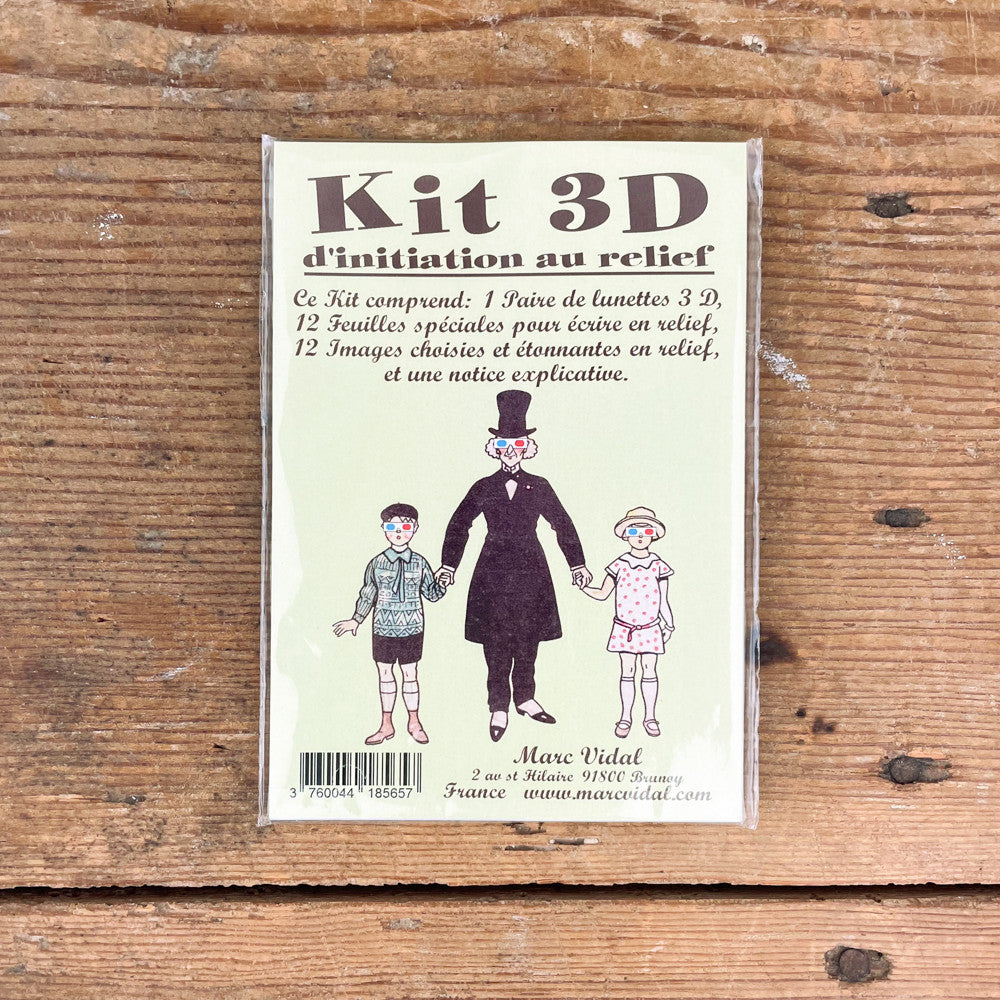 3D introductory kit