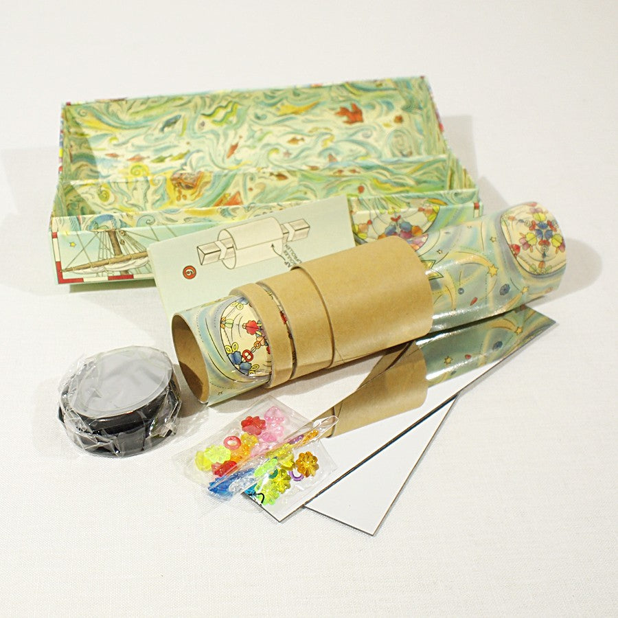 Kit kaléidoscope à construire