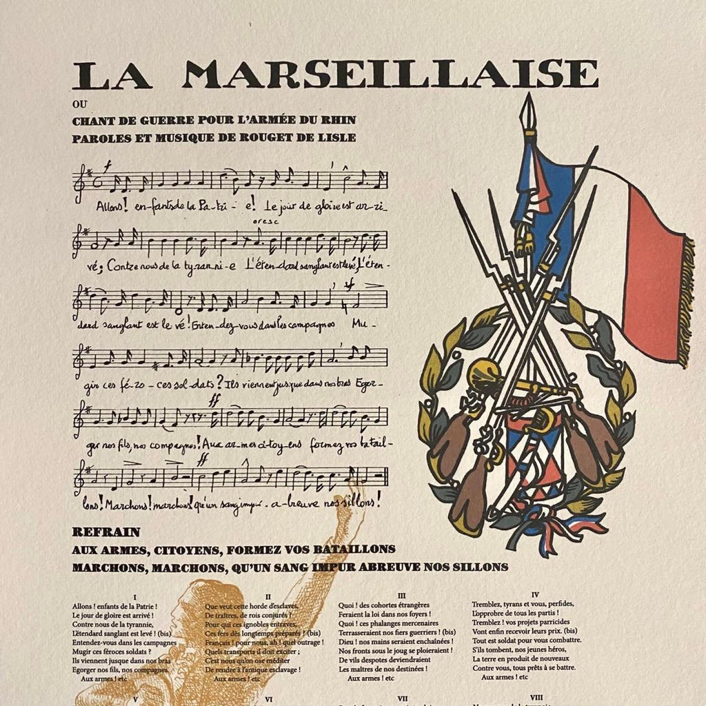 The Marseillaise of Rouget de l'Isle