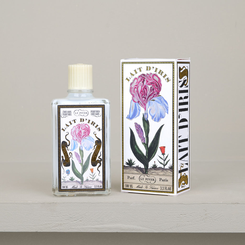 L.T Piver Iris body milk