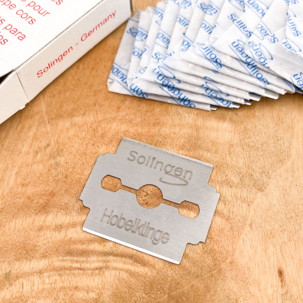 Corn cutter blades