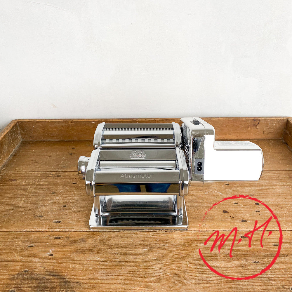 Electric pasta sheeter