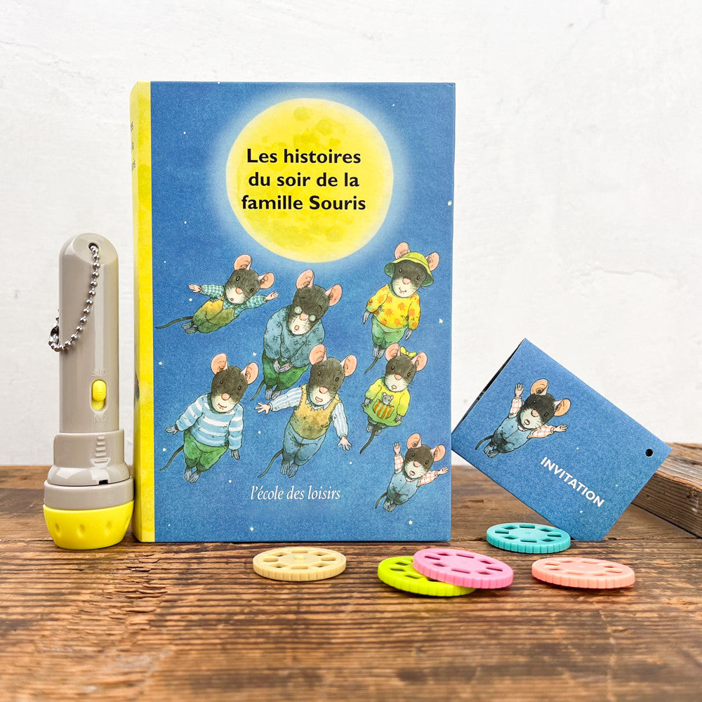 Story Lamp Book The Mouse Family