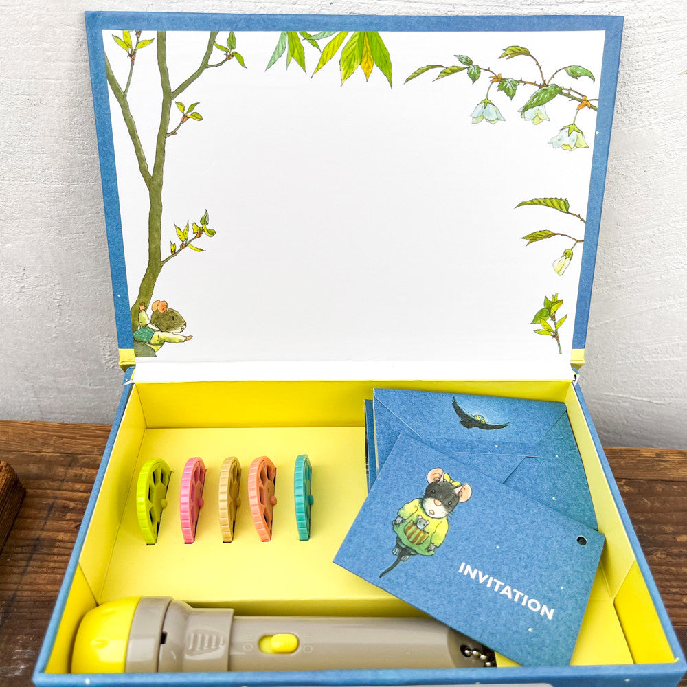 Story Lamp Book The Mouse Family