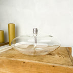 Ellipse oil lamp