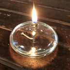 Ellipse oil lamp