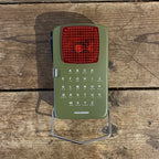 Morse code flashlight