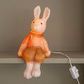 Sitting rabbit nightlight