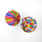 Multicolored lantern
