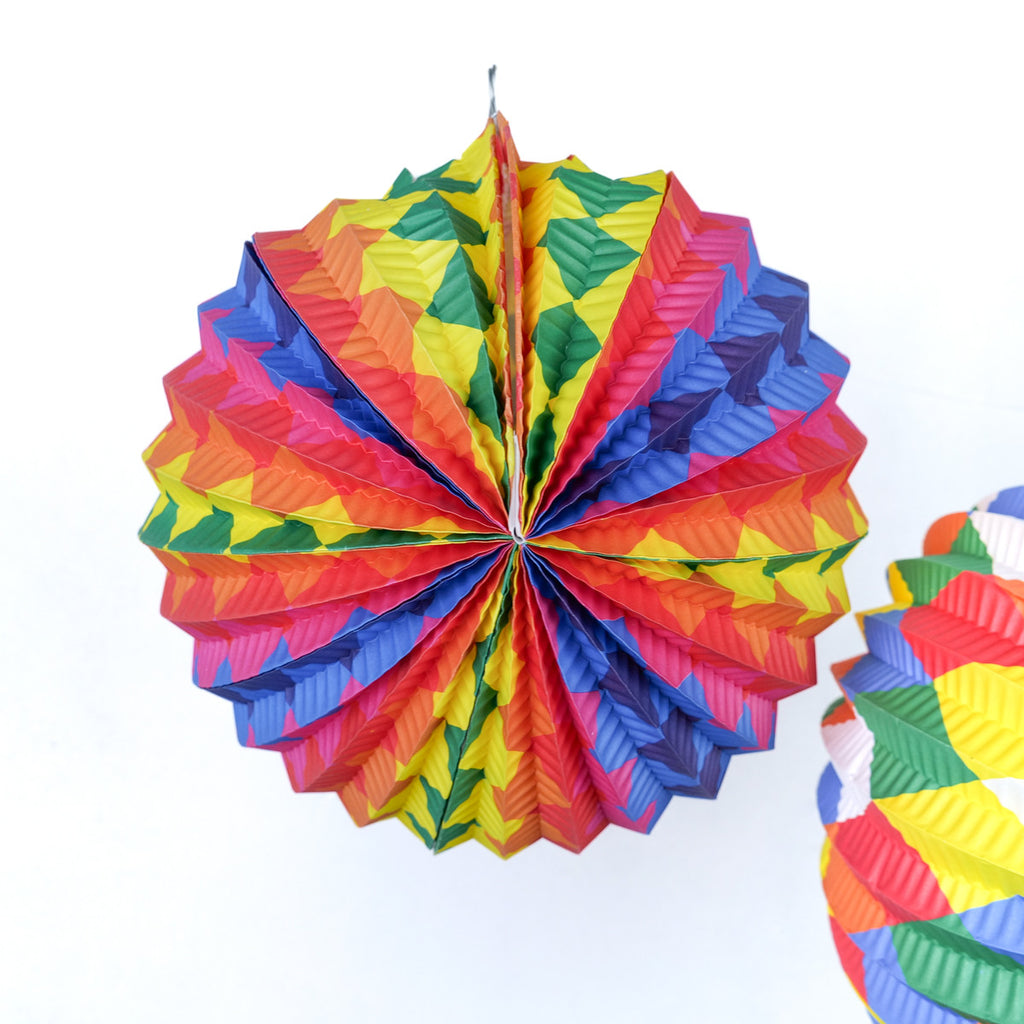 Multicolored lantern