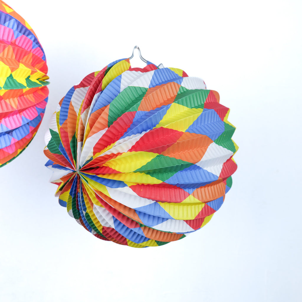 Multicolored lantern