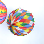 Multicolored lantern