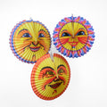 Lampion soleil et lune Ø42 cm