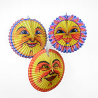 Lampion soleil et lune Ø42 cm