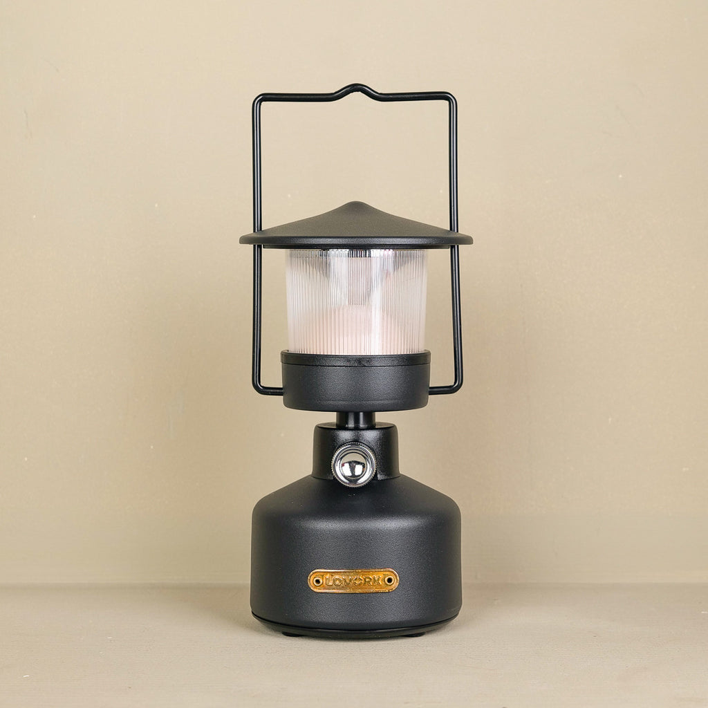 Rechargeable outdoor LED lantern