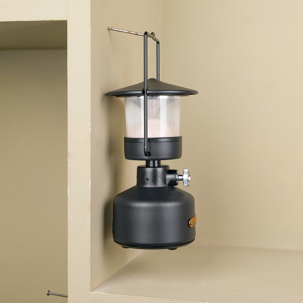 Rechargeable outdoor LED lantern