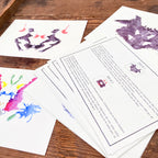 The ink blot test