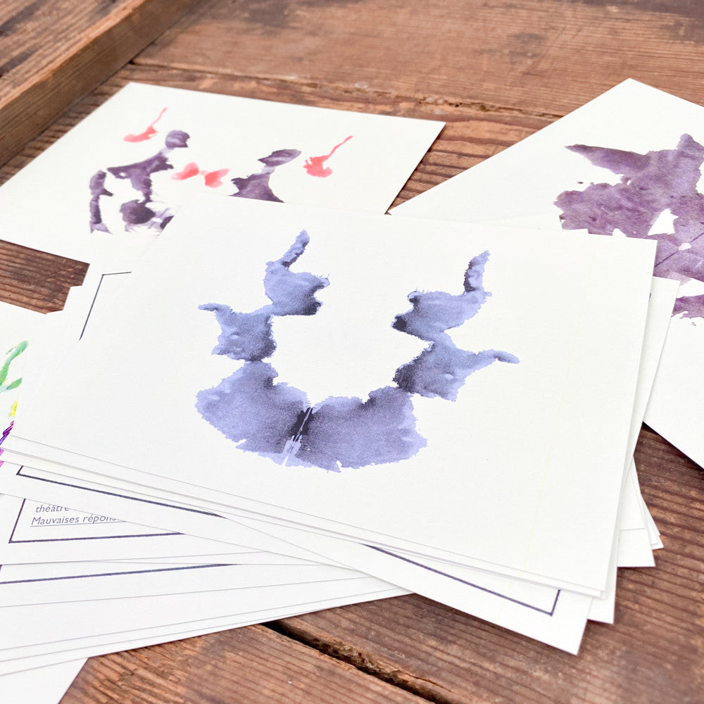 The ink blot test