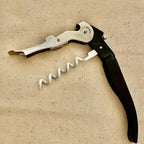 Left-handed waiter's corkscrew