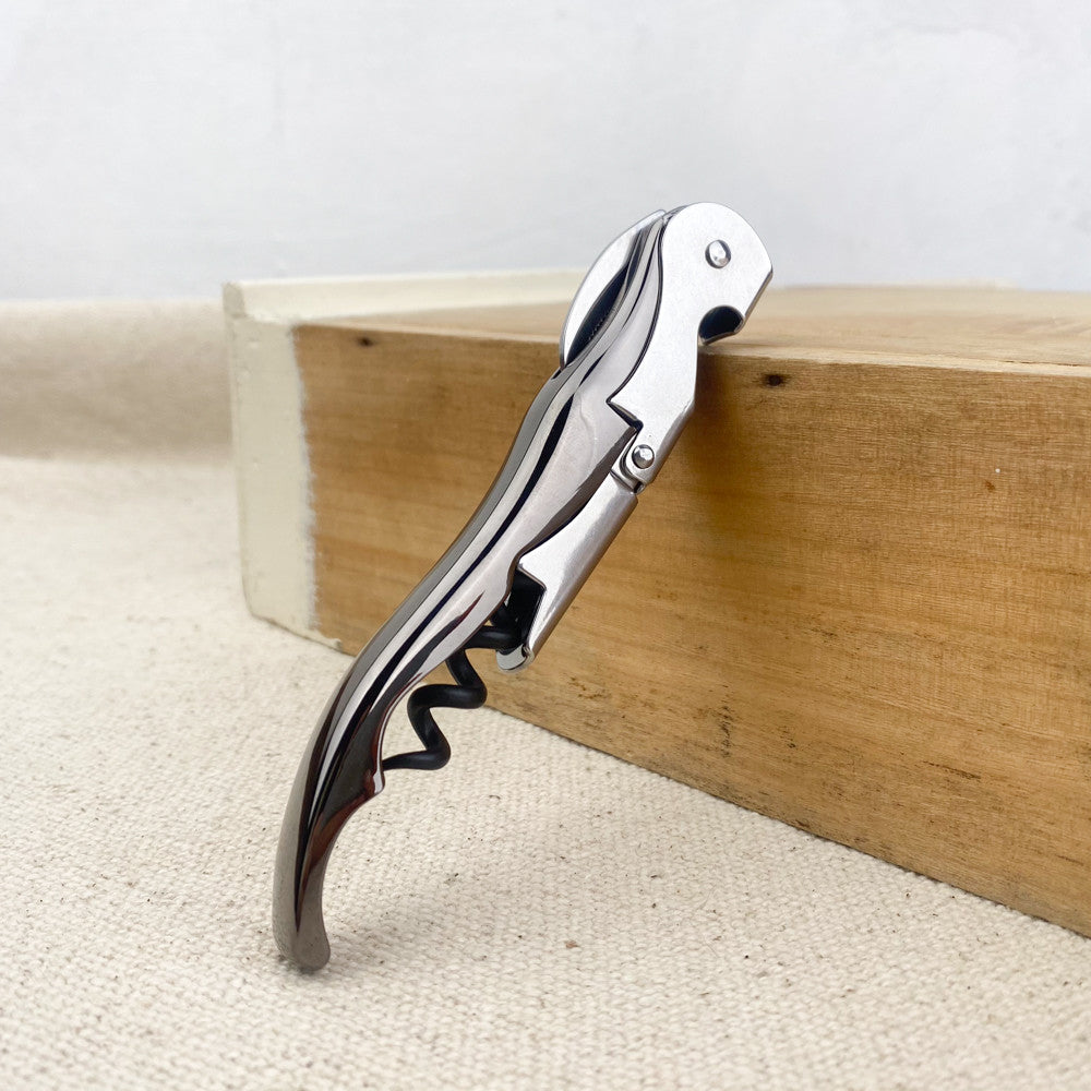 Pulltap's Graphite waiter's corkscrew