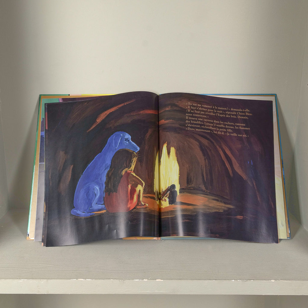 Book Chien Bleu